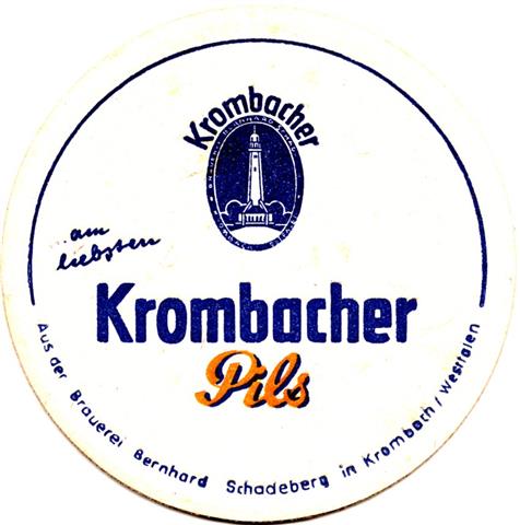 kreuztal si-nw krom rund 5a (215-aus der brauerei-rand schmal-blaugelb)